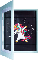 Quadro Retrô Infantil - Colecione as Obras de Artes do Seu Pequeno! ÚLTIMAS UNIDADES 🔥