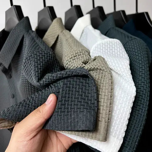 Camisa Polo Luxury Seda Peruana + Relógio Militar de BRINDE! | PROMOÇÃO DIA DOS PAIS
