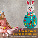 Coelhinho Interativo Montessori – Desperte o Potencial do Seu Filho! + BRINDES EXCLUSIVOS