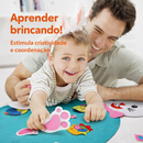 Coelhinho Interativo Montessori – Desperte o Potencial do Seu Filho! + BRINDES EXCLUSIVOS
