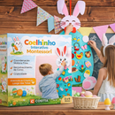 Coelhinho Interativo Montessori – Desperte o Potencial do Seu Filho! + BRINDES EXCLUSIVOS