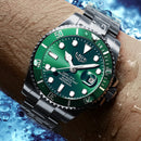 Relógio de Luxo Masculino - Eleve seu padrão de elegância! + FRETE GRÁTIS