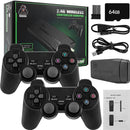 Game Stick 4k com 2 Manetes e 11.420 JOGOS