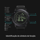Relógio Militar Smartwatch T-Watch